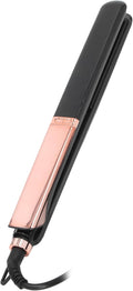 30S Fast Heating Mini Flat Iron Hair Straightener Auto Shut Off Portable Travel Hair Dryer Curler with LED Display Adjustable Temp Less Frizz and Shinier Hair for Hairstyling