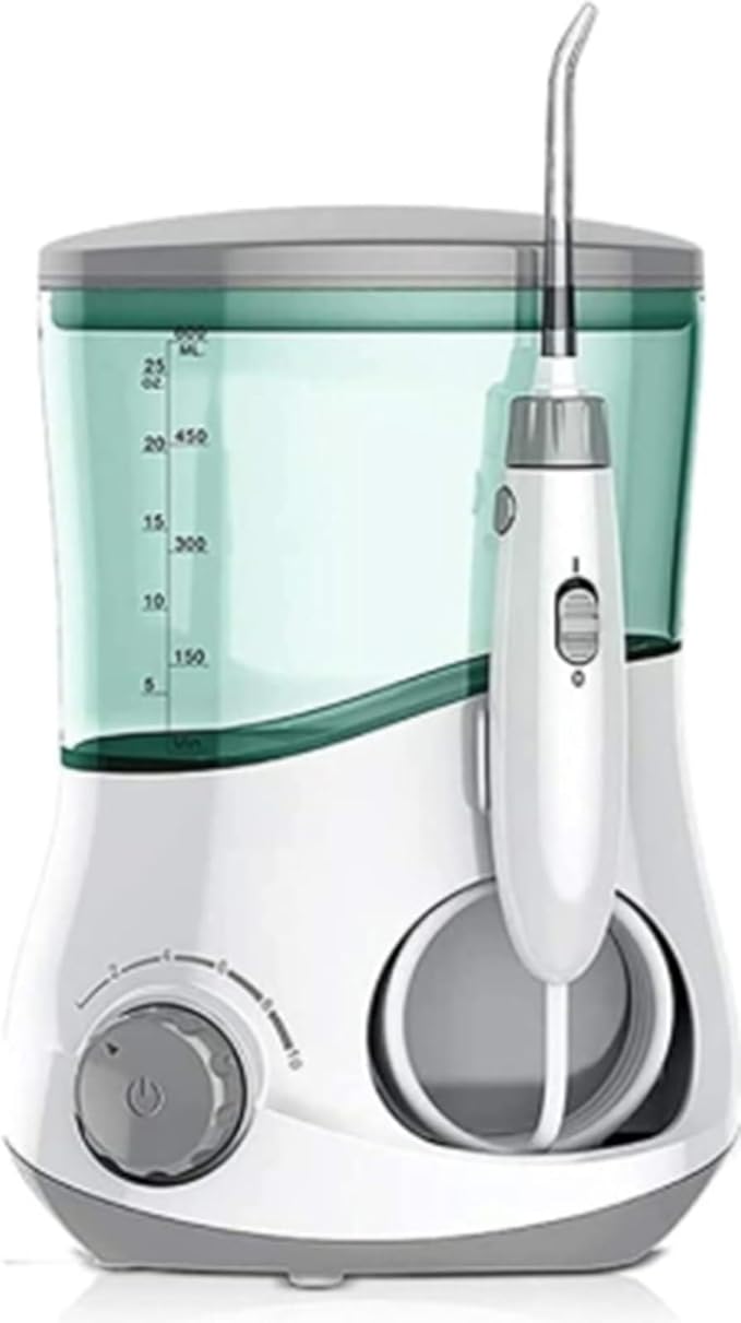 Portable Water Flosser Smart Timer Oral Irrigator Electric Teeth Cleaner Multi-Function for Home and Travel
