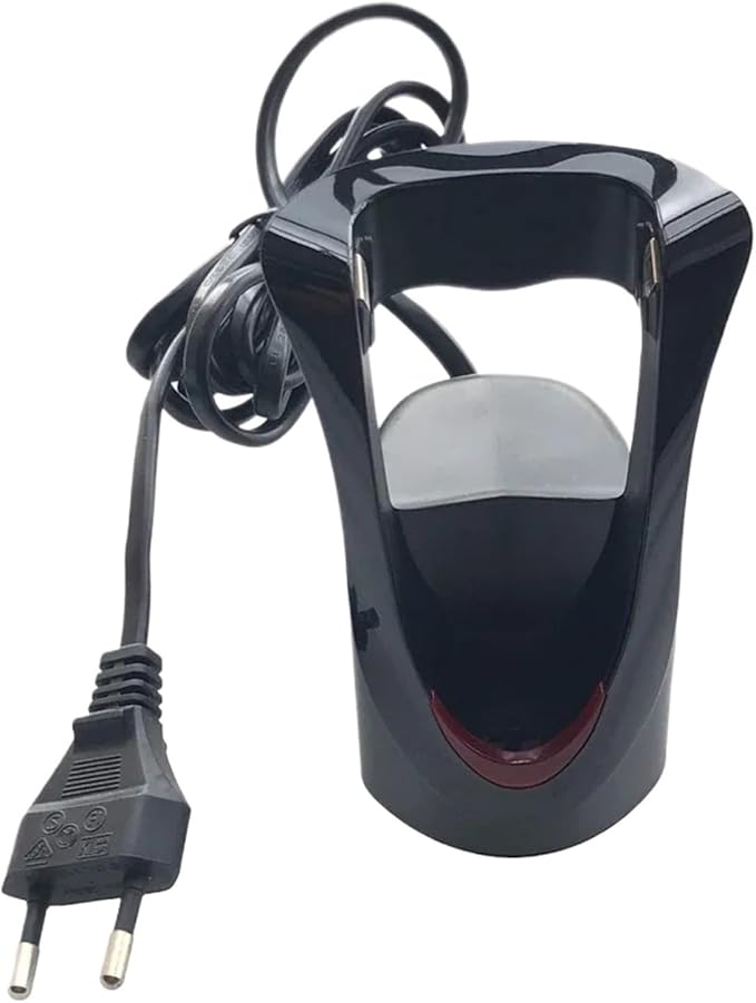 Shaver Charger Accessories RE7-73Compatible For PanasonicES-SL41 ES-SL21 ES-BSL2 ES-BSL4ER-GB40 ER-GS60 ER-GK40 220V 7MA 1.7V-0.11A Charging Base(US)