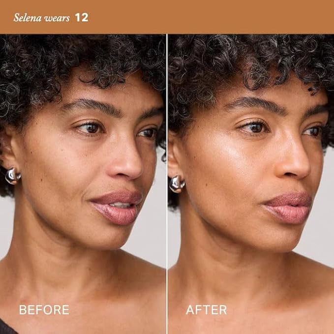 The Uniform Tinted Mineral Sunscreen Broad Spectrum SPF 45 Fragrance Free Non-Comedogenic Lightweight buildable oil-free - Size: (1.7 oz/50 mL) - Color: (12 - medium-deep warm)