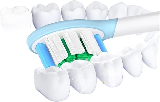 9Models Toothbrush Head CCompatible for with Sonicare HX3/HX6/HX9 Series Models(12pcs 906-C)
