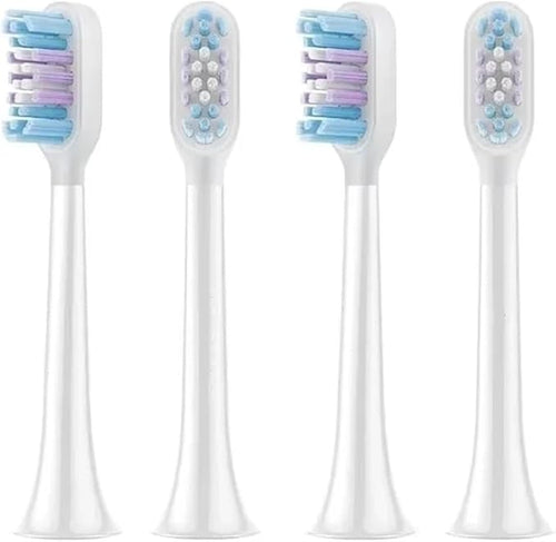2/4 PCS Replacement Toothbrush Heads Electric Tooth Brush(2pcs Black)