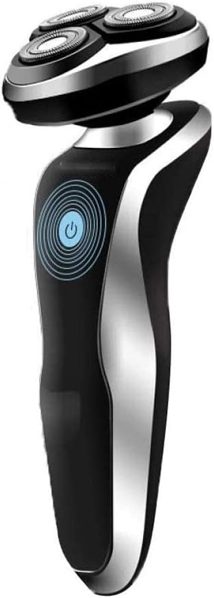 Electric Shavers for MenDry Wet Waterproof Mens Facial Shaver Portable Face Shaver Cordless Travel Fast Charging Waterproof Mens Electric Razor