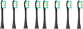 Replacement Brush Heads Compatible for X/X PRO/Air 2 /SE / Z1/ F1/ Deep Cleaning Nozzles Sonic Soft Vacuum Bristle(8pcs Black)