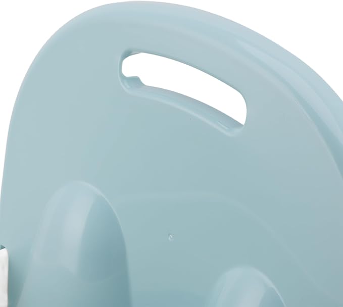 Foot Soaking Bucket Collapsible Massage Function PP Foot Bath Tub for Home (Blue)
