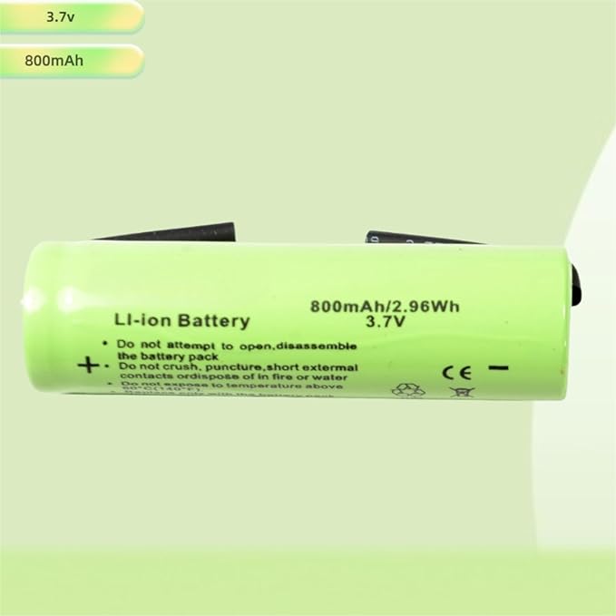 Electric Shaver 3.7v 800mAh Li-ion Battery (Screwdriver and Cleaning Brush Sent). Compatible for Philips AT880 shavers
