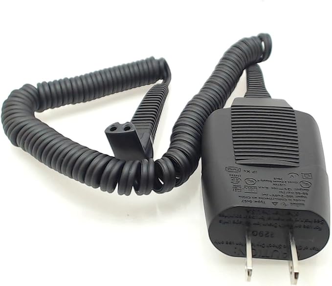 Braun Replacement Charging Cord for Pulsonic and Select Series 7 Shavers and More for Types: 5692 5693 5694 5695 5696 5697 for Models 720 720s 730 740 760 760cc 790 790cc 799cc 799cc