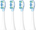 4/8PCS Replacement Brush Heads Compatible for MIJIA MES609/610 Pro Sonic Electric Toothbrush Sealed Package(4 pcs Blue)
