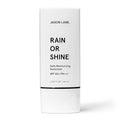 RAIN OR SHINE Anti Aging Face Sunscreen SPF 50 for Clear Skin w/Green Tea Hyaluronic Acid Vitamin E Oil Ginseng Licorice Root – SPF Moisturizer for Face &amp Body (Fragrance-Free 2.03 Fl Oz 4 p