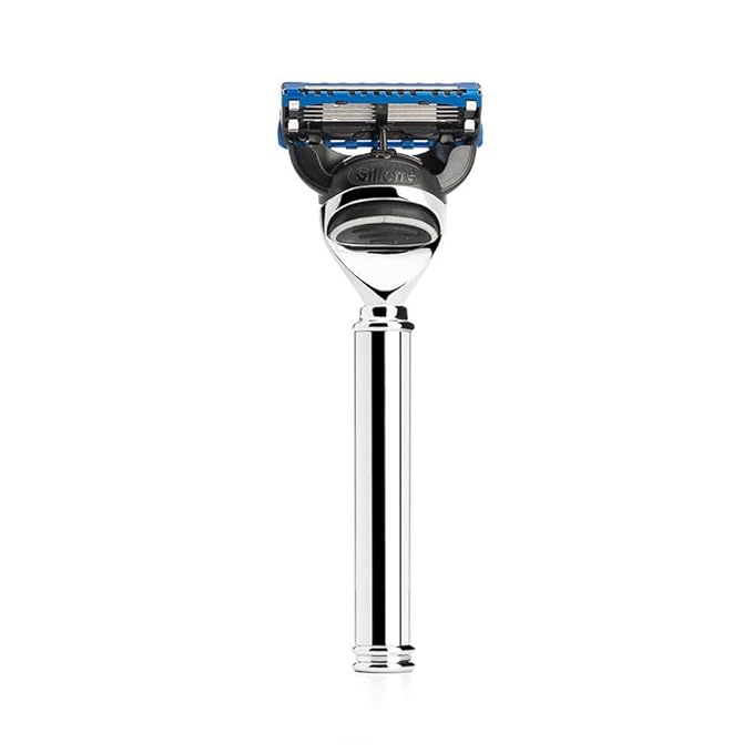MÜHLE TRAVEL Chrome 5-Blade Razor Travel Razor