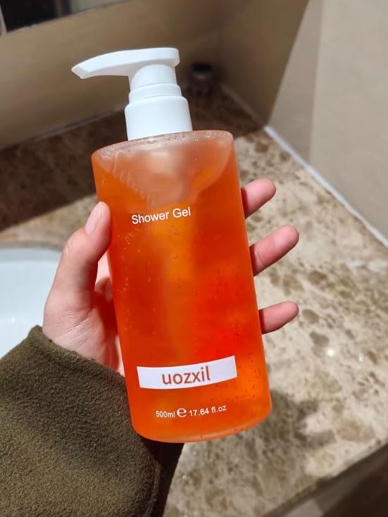 Uozxil Shower Gel For All Skin Types