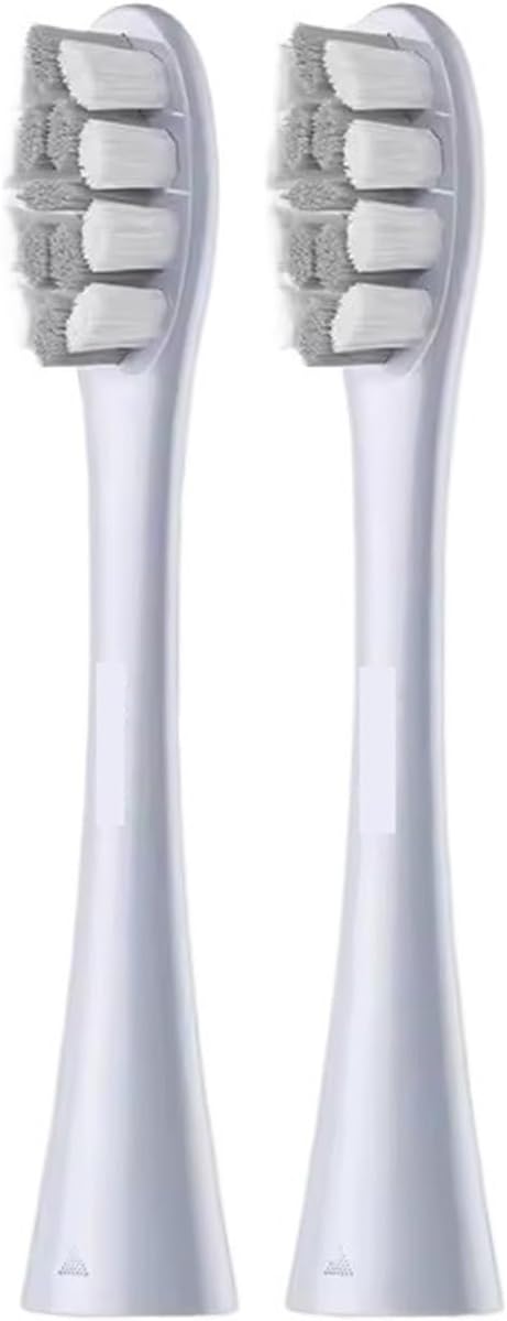 2PCS Electric Toothbrush Brush HeadsCompatible for Oclean X Pro Elite Flow Z1 X10 E1 Air 2 All Series Smart Accessories(P1C9 2PCS)