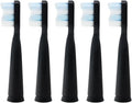 15PCS Replaceable Toothbrush HeadsCompatible for Seago Tooth Brush Head Soft Bristle SG-507B/908/909/917/610/659/719/910(Black B)