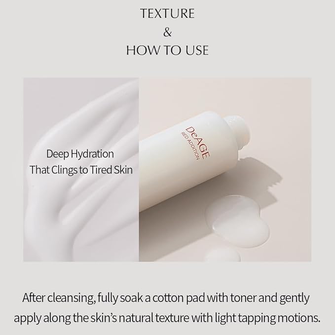 CHARMZONE DeAge Red Addition Classic Skin Care Set (New Version) – 3-Piece Anti-Aging Kit with Toner Emulsion &amp Cream – Red Wine Pomegranate &amp Tomato for Hydration Firming &amp Radiance