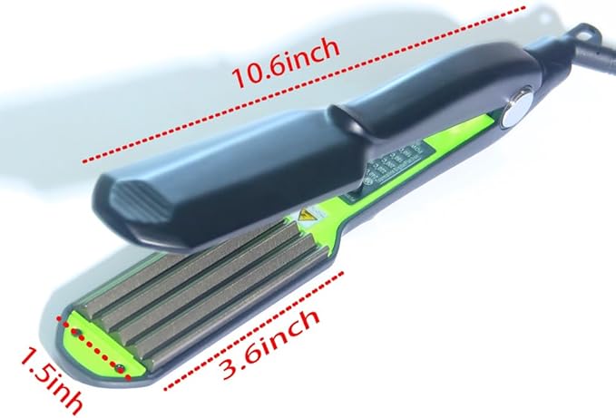 Hair Crimper for Women Crimping Iron for Volumizing Fluffy Hairstyle Crimper