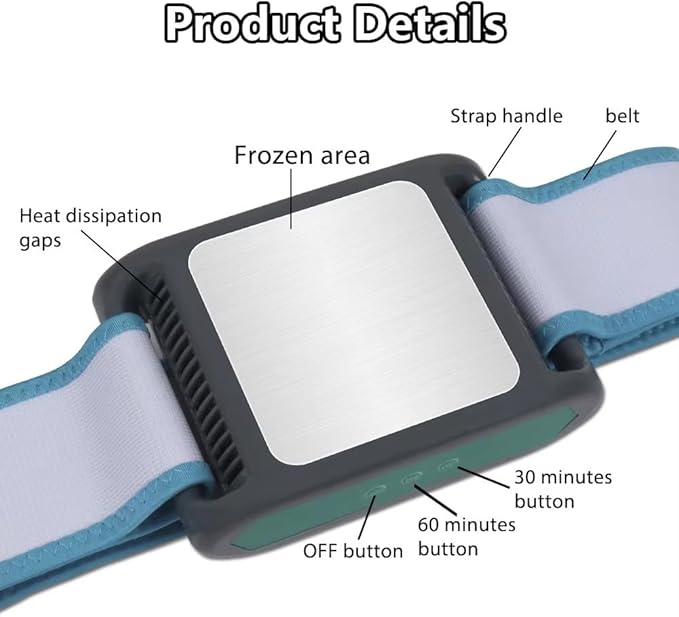 Cryolipolysis Device30/60 Minute TimerWith Hip BeltPortable Cryolipolysis DeviceNon-Invasive MassageSimple And Easy To UseFor AbdomenArmsLegs And Back