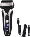 Electric Razors for Men Electric Shaver Rechargeable 3D Floating Blade Beard Trimmer Men Washable Razor Professional Shaving Machine