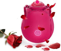2026 Upgraded Version 10 Intense Suction Patterns 10 Continuous Insertion Rose Adult Tool 2025 Women Toys Automatic Electric Adult Toys Machine USB Rechargeable XJH-Red13
