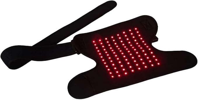 Megelin LED Red Infrared Light Therapy Belt for Shoulder