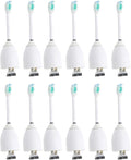 Replacement Electric Toothbrush HandleCompatible with Philips HX7001 HX-7002 HX7022 HX3300 HX4472 HX4573 HX4871 HX9500 HX9552(12 PCS)