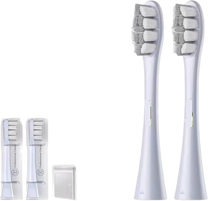 Compatible for Oclean Original Electric Toothbrush Brush Heads for X Pro Elite Flow Z1 X10 E1 Air 2 All Series Smart Accessories(Oclean P1C9 2PCS)