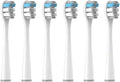 12pcs Toothbrushes HeadCompatible for Usmile Y1S/Y4/U1/U2/U3/P1/P4 Soft Dupont Sonic Electric Toothbrush Clean(6CircylarGray)