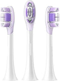 Oscillation Electric Toothbrush Replacement Heads Compatible for MES609 MES610 MES613(Soft Heads)