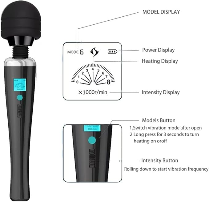 Professional Relaxation Tools Handheld Massage Percussion Muscles Massage Gun Device Mini Travel Home Work Sports use-Black
