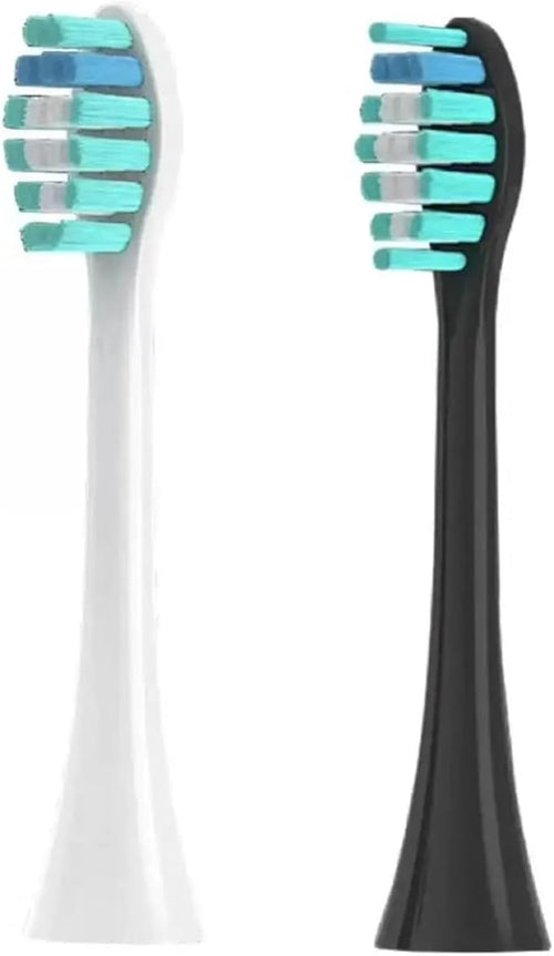 16pcs Replacement Toothbrush Heads Compatible for APIYOO P7/Y8/G7/SUP/T10/T9 Head Soft Bristles Nozzles(16PCS White)