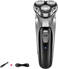 JYYBN Electric 3D Razor Male Knife Head Washing Intelligent Rechargeable Beard Knife Men