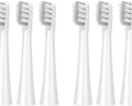 8PCS Replacement Electric Toothbrush Heads Compatible for EX3(White 8)