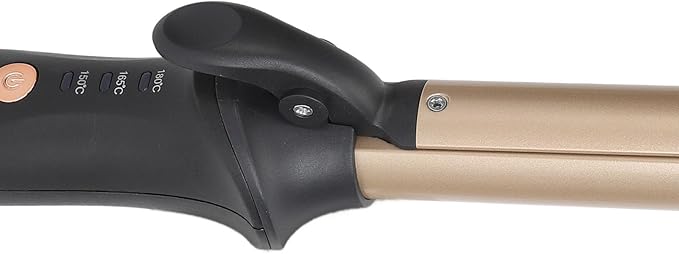 2-in-1 Hair Straightener and Curling Iron with Adjustable Temperature for Versatile Styling