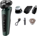 Electric Razor for Men 4 in 1 Smart Electric Shaver LCD Digital Display Three-Head Floating Razor Multi-Function USB Rechargeable Washing Shaver for Men
