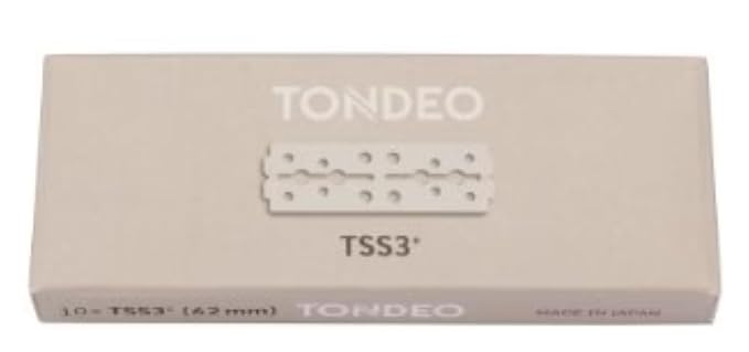 Tondeo TSS Replacement TSS3+ Razor Blades