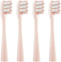 Replacement Compatible for Usmile Y1/U1/U2 Toothbrush Heads Smart Electric Tooth Clean Brush Nozzles 4/10Pcs/Set(4PinkWhiteF)