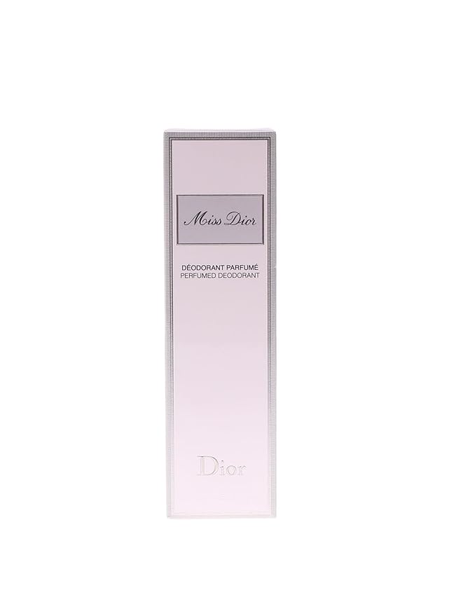 Miss Dior by Christian Dior Perfumed Deodorant Spray for Women 3.4 Ounce