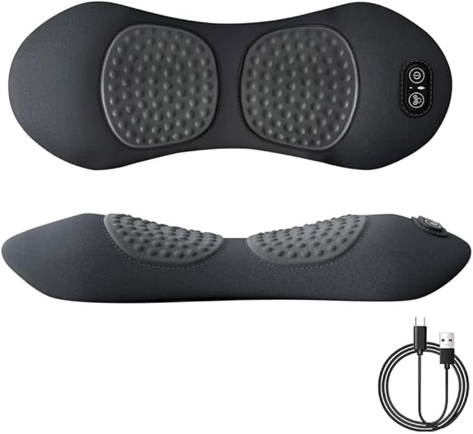 Yanzhenglip My Soothe Lab 2025 Upgraded Soothe Back Massager 3 in 1 Back Massager for Sciatica Massage Relaxer for Neck Shoulders and Suitable Smooth Spine (B)
