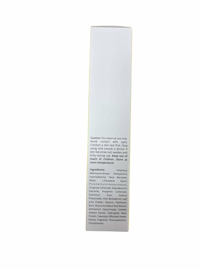 Luxe Or-ganix Philippines Aqua Daily Sunscreen SPF50 (50ml)