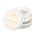 Routine. Natural and Aluminum Free Deodorant (2 Fluid Oz.) for Women and Men | Cat Lady | Coconut Cocoa Pineapple and Vanilla (Cream Jar Formula)