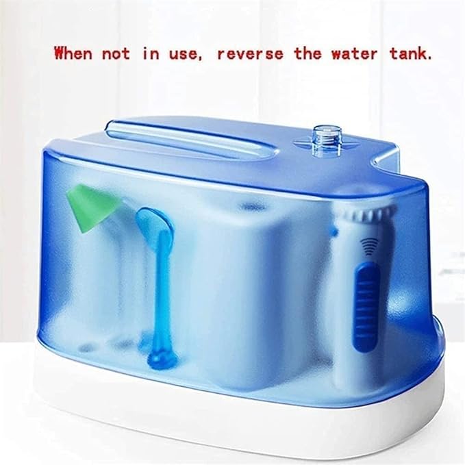 Water Flosser Professional for Teeth Gums Braces Dental Care - Multifunctional Jet Tips-Water Teeth Cleaner Picks for Home＆Travel