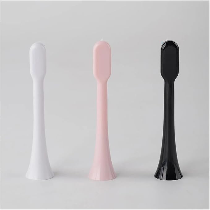 12pcs Replacement Brush HeadsCompatible for SOOCAS X3U/X3Pro/X5/V1/D2/D3 Bristle Electric Toothbrush Sealed Packed(SHUSHI-WH6PK6)