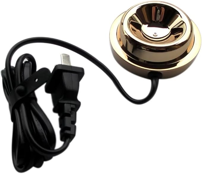Replacement Charging Base for Phi-Lips Sonicare DiamondClean HX993I HX993B Toothbrushes Input 100-240V 50/60HZ Gold