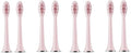 Compatible for S7 Brush Heads Super Sonic Electric Toothbrush Accessories Replacement(8 Pink Brush Head)