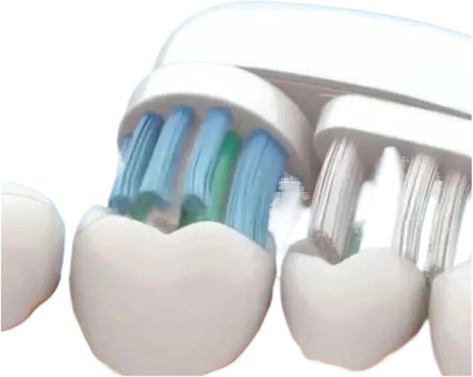 12pcs Replacement Brush Heads Compatible for Electric Toothbrush Pro1000 8000 9000 Sonic Adults Vitality