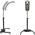 Standing Hair Dryer Adjustable Vertical Hairdressing Heater Professional Salon Equipment With Rolling Wheels | 360° Rotating Head | Intelligent Temperature &amp Time Control | Adjustable Angle | Si
