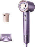 Professional High Speed Ionic Hair Dryer | Ultra-Fast Drying | 2.7 Billion Plasma | Low Noise | 130000 RPM | Fragrance for Faster Drying All Hair Types
