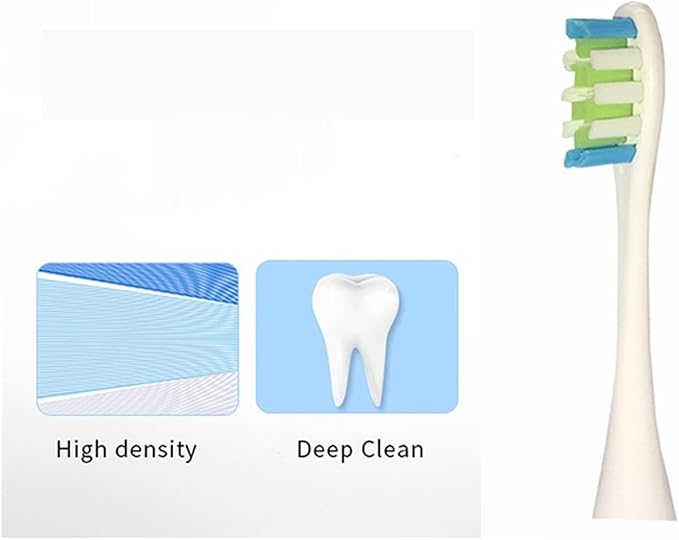 Brush Head Replacement Compatible for Electric Toothbrush X/X PRO/ Z1(10 Grey)