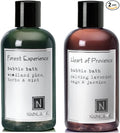 Nabila K Forest Experience &amp Heart of Provence Bubble Bath Bundle 8 oz