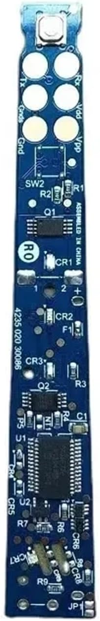 Compatible for PhilipsCompatible for Sonicare Control Board Motherboard - Fits HX6730/HX6720/HX6750/HX6710/6760 Replace Mainboard Part(HX6750)