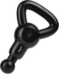 Jigger Percussion Massage Gun - Ultra-Quiet Lightweight and Powerful Deep Tissue Massager with 4-Speed Settings Handheld Massage Gun with 4 Attachments